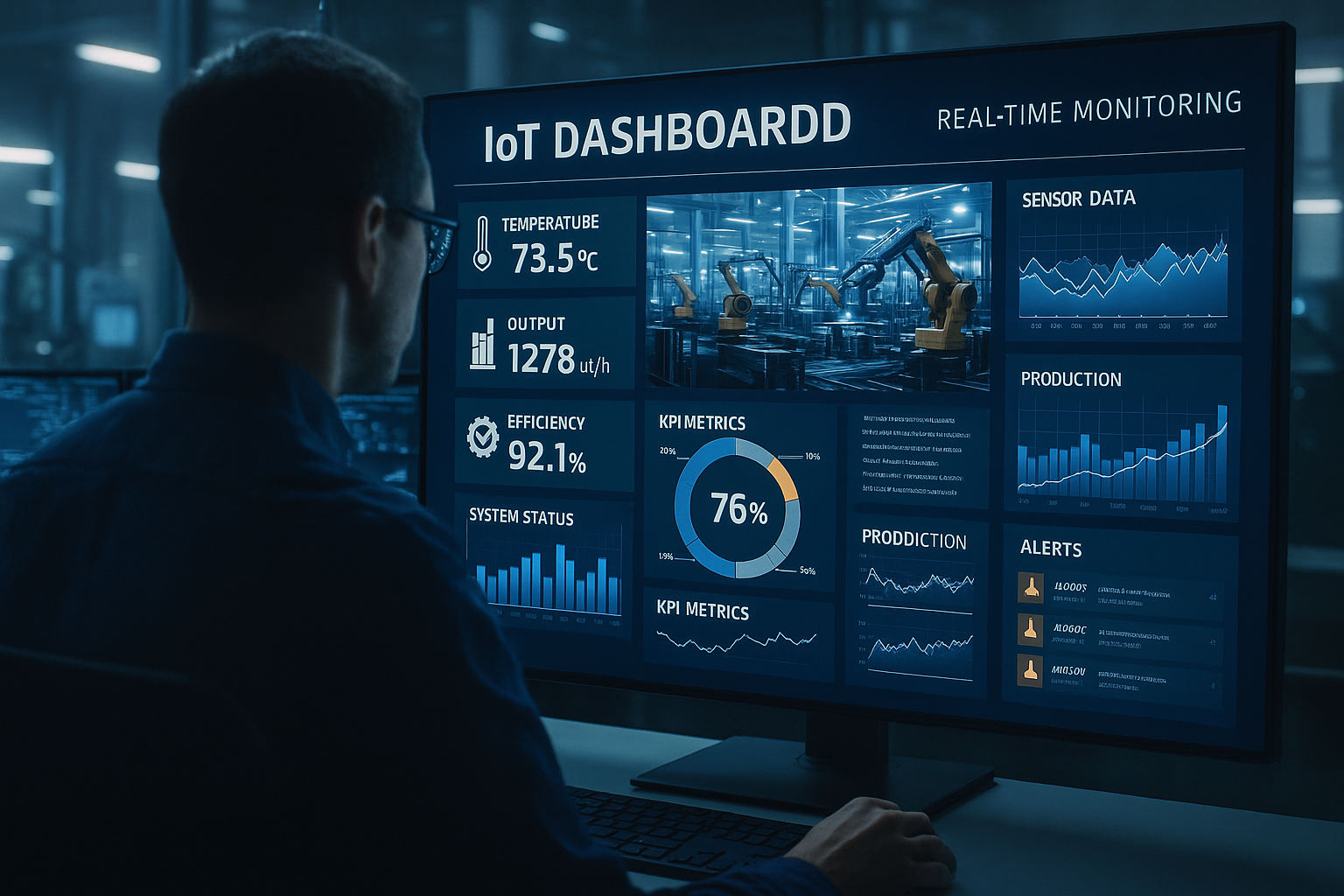 From Gemba Walk to Real-Time: How to Lead Your Factory in 2025