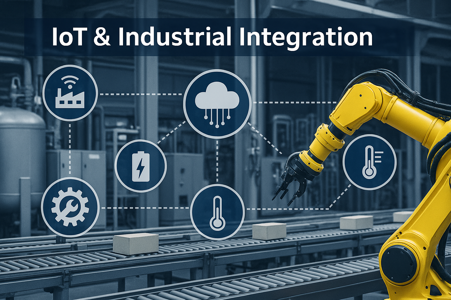 How IoT Is Transforming the Industrial Landscape