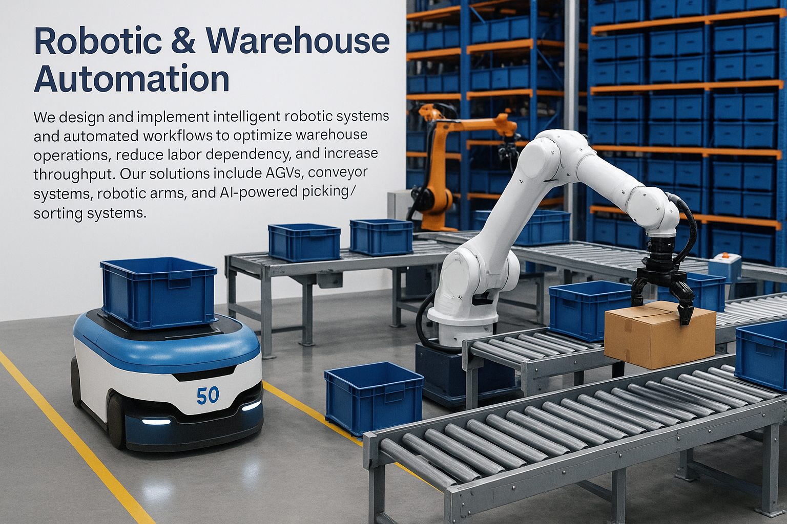 Robotic & Warehouse Automation