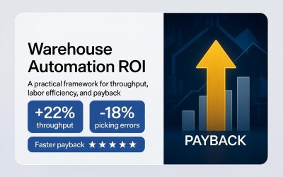 Warehouse Automation ROI: A Practical Guide for Asian Operations